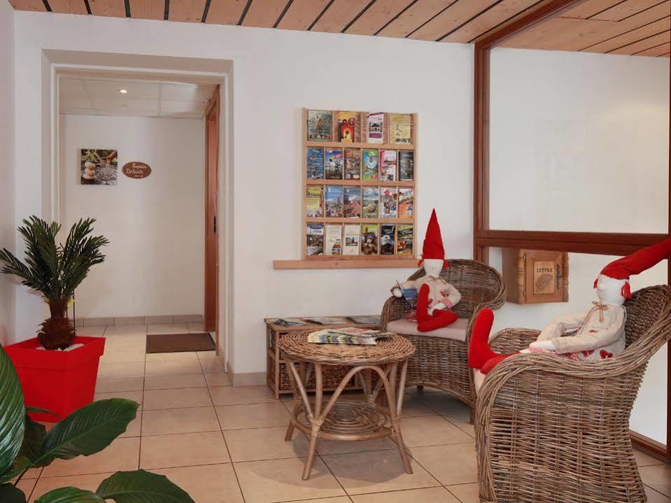 Logis Hotel Le Vetine Le Valtin Exterior foto